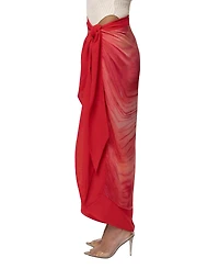 Jluxlabel Women's Bahia Wrap Skirt