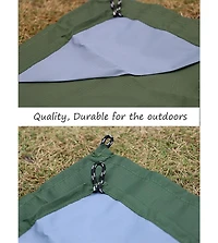 Piscifun Waterproof Sandproof Lightweight Outdoor Picnic Blanket Camping Beach Mat Tarp