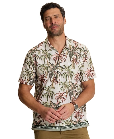 Tommy Bahama Men's Engineered Print Woven Shirt