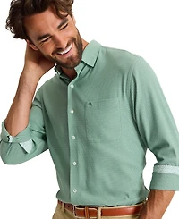 Tommy Bahama Men's Solid Woven Shirt