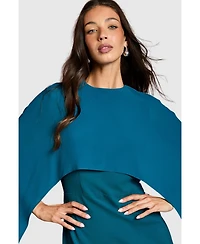 Coast Women's Cape Sleeve Maxi Dress