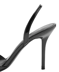 Mango Women's Buckle Straps High-Heeled Sandals