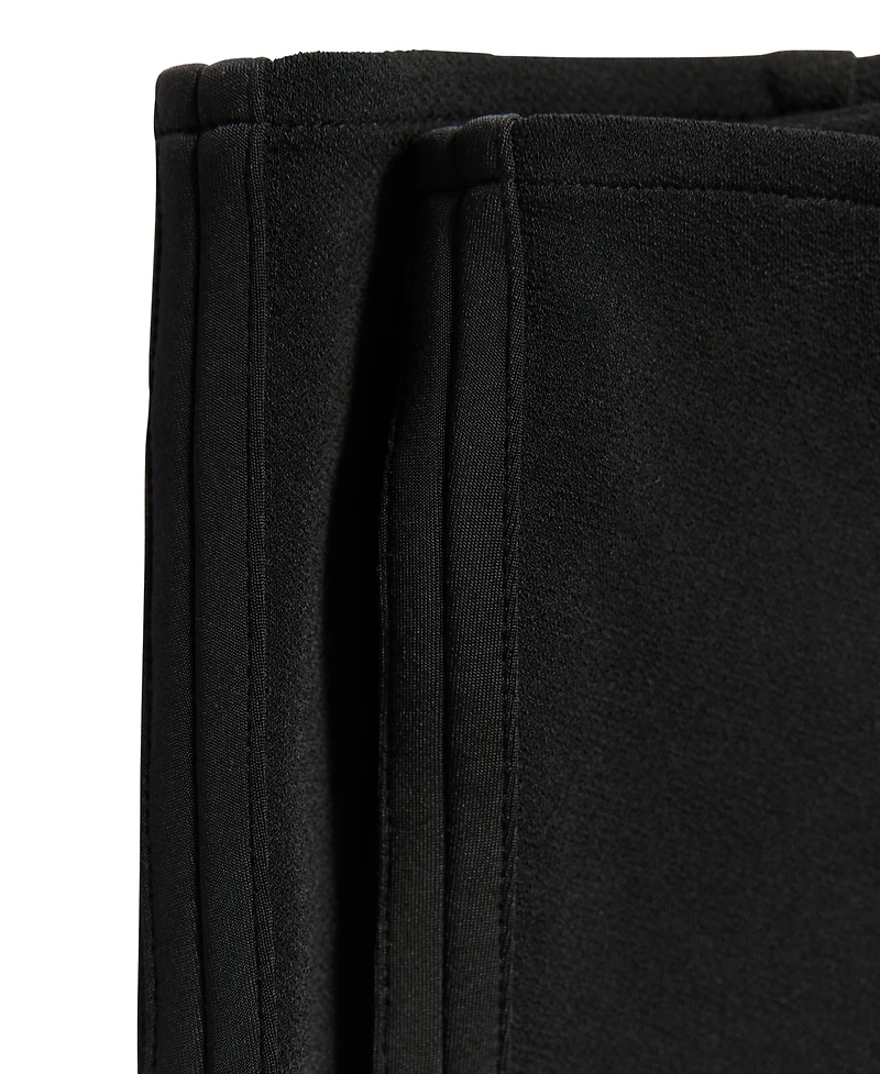 Mango Women's High-Rise Cutout Capri Pants