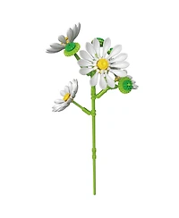 Contixo BK11 Sunflower Bouquet Building Set, 415-Piece Yellow Floral Brick Kit with Daisies, Daffodils & Adjustable Stems, Creative Home Decor Gift