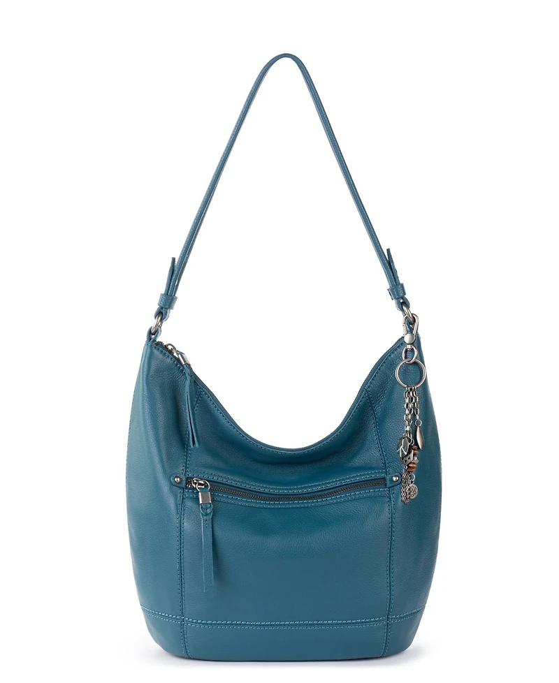 The Sak Sequoia Leather Small Hobo Handbag