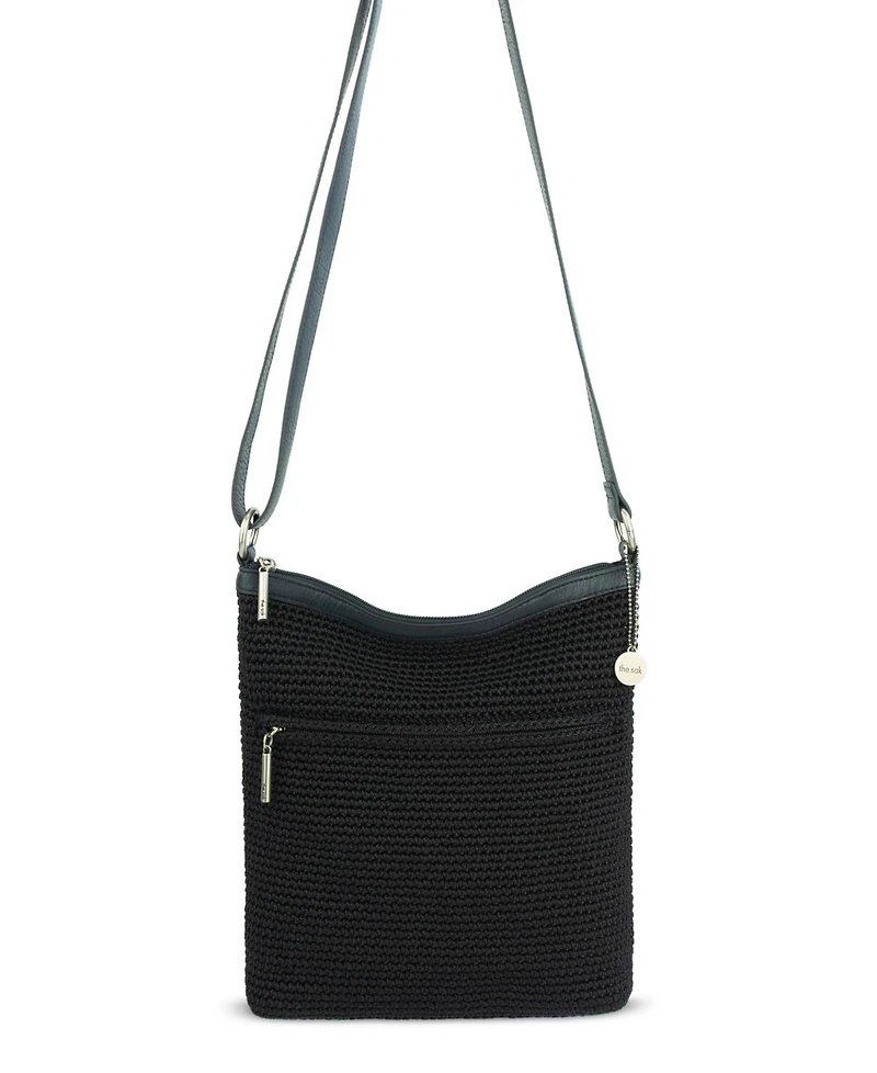 The Sak Lucia Crochet Small Crossbody Handbag