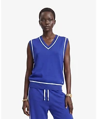 Alpenhaus Women's Knitted Avezac Sleeveless Top