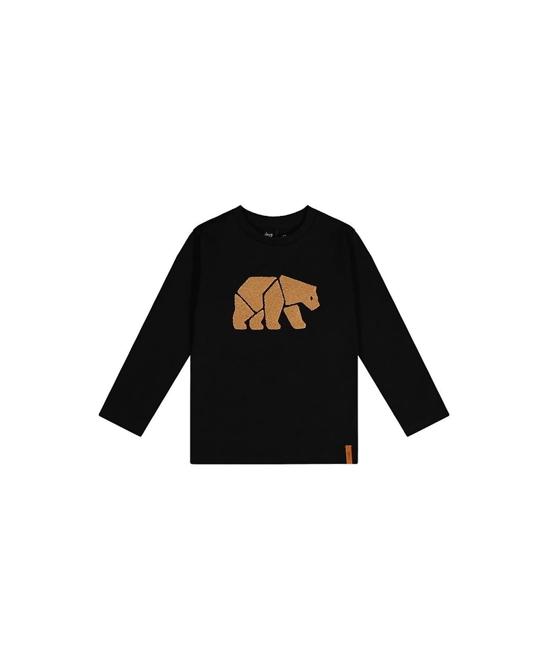 Deux par Little and Big Boy (6-12) Organic Cotton Jersey T-Shirt
