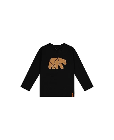 Deux par Little and Big Boy (6-12) Organic Cotton Jersey T-Shirt