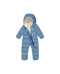 Deux par Baby Unisex 3M To 24M Cloud One Piece Snowsuit