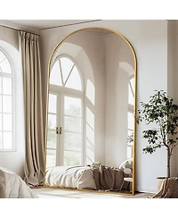 Antok Full Length Mirror, 82"x44" Floor Mirror for Bedroom, Hanging Mounted for Living Room Cloakroom