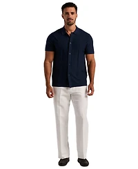 Cubavera Men's Stripe Short-Sleeve Shirt
