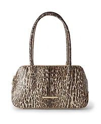 Brahmin Jennifer Melbourne Medium Leather Satchel Handbag