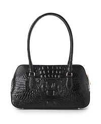 Brahmin Jennifer Melbourne Medium Leather Satchel Handbag