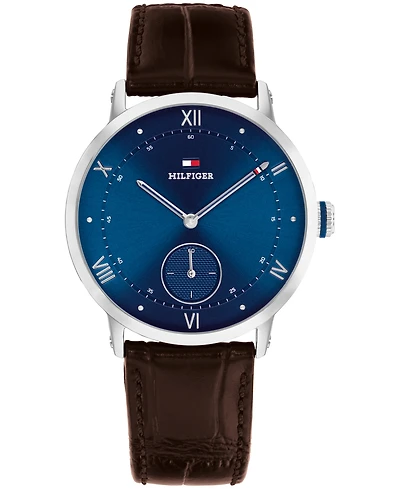 Tommy Hilfiger Men's Quartz Leather Strap Watch 38mm