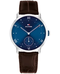 Tommy Hilfiger Men's Quartz Leather Strap Watch 38mm