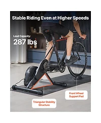 Sevorley Smart Direct-Drive Bike Trainer, 1-13 Resistance Levels, Zwift Compatible, 26-29 in and 700C