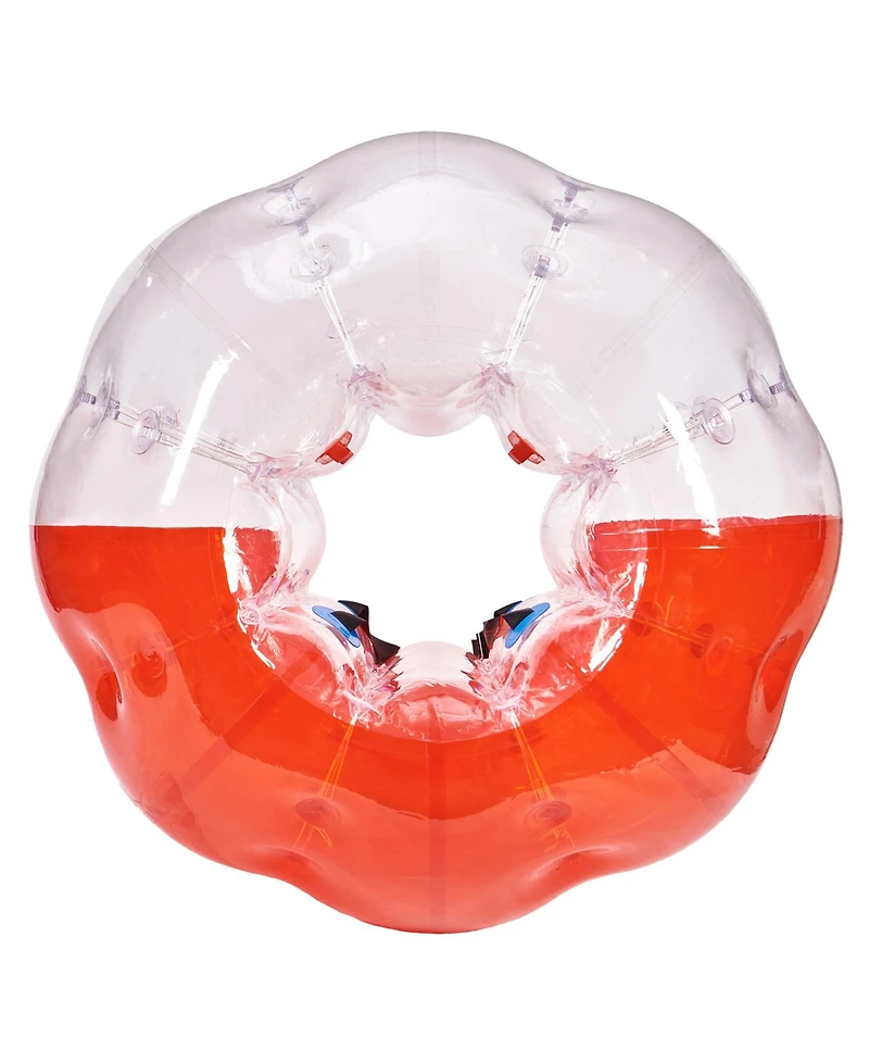Sevorley Inflatable Bumper Ball, 5 ft Body Sumo Zorb Ball for Teens and Adults