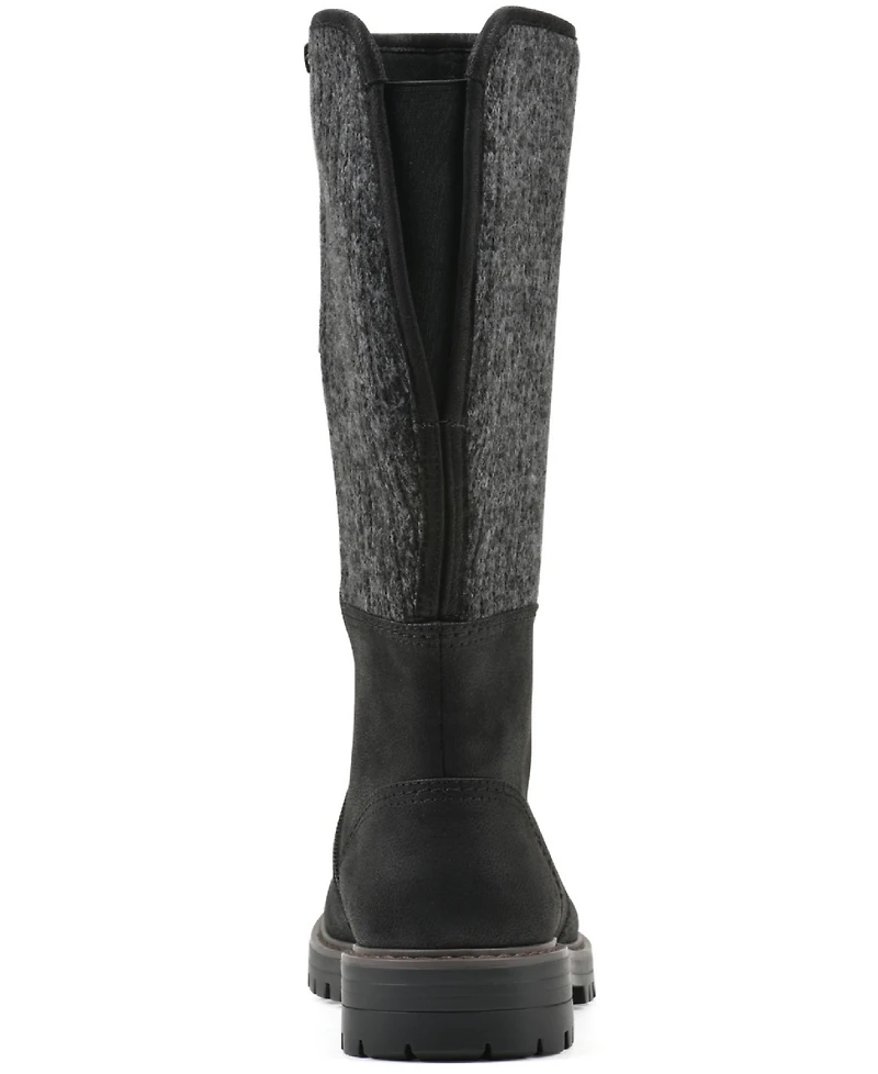 Cliffs by White Mountain Women's Mavis Round Toe Tall Boots