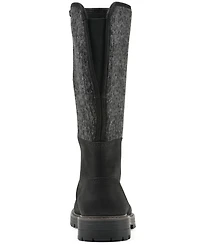 Cliffs by White Mountain Women's Mavis Round Toe Tall Boots