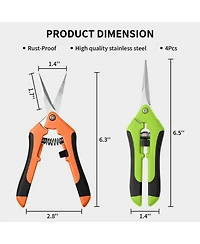 Xdovet Garden Pruning Shears Stainless Steel Tools