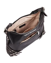 True Religion Women's Triple Straps Large Pu Hobo Bag