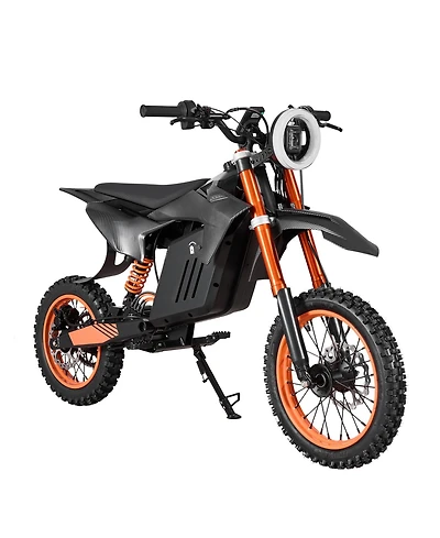 Sevorley Electric Off-Road Dirt Bike with Dual Suspension
