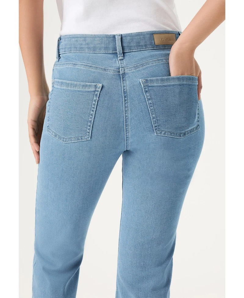 Olsen Women's Cropped Denim Jeans
