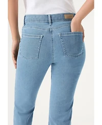 Olsen Women's Cropped Denim Jeans