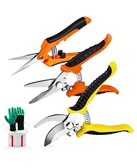 Xdovet Garden Pruning Shears Set With Gloves