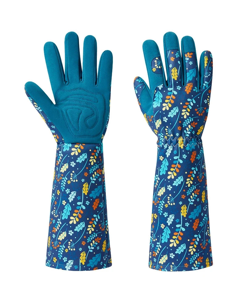 Xdovet Gardening Gloves Women Rose Pruning Thorn Proof Long Forearm