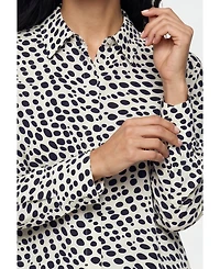 Olsen Women's Pebble Print Shirt