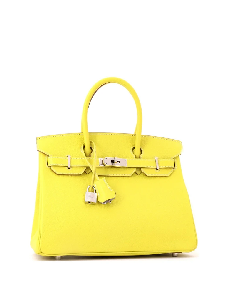 Pre-Owned HERMES Candy 30 Handbag Epsom