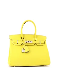 Pre-Owned HERMES Candy 30 Handbag Epsom