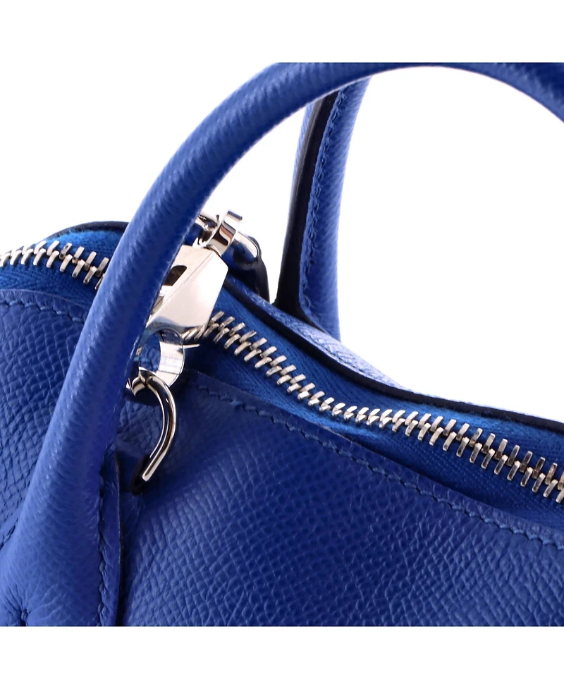 Pre-Owned HERMES 25 Bolide 1923 Bag Epsom