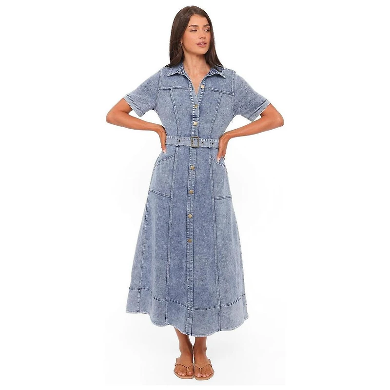 Petal and Pup Women's Tamara Maxi Dress