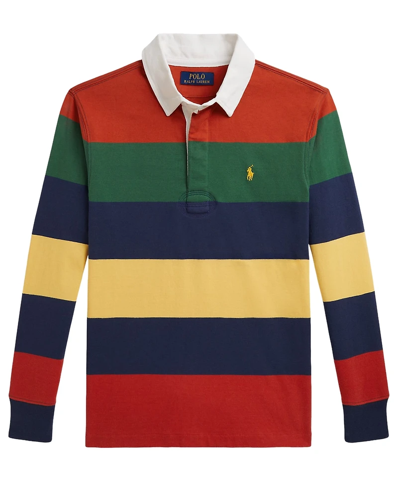 Polo Ralph Lauren Boys' 8-20 Striped Rugby Shirt