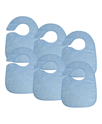 Kaplan Early Learning Soft Bibs with Snaps