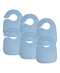 Kaplan Early Learning Soft Bibs with Snaps