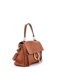 Pre-Owned Chloe Small Faye Day Bag Leather