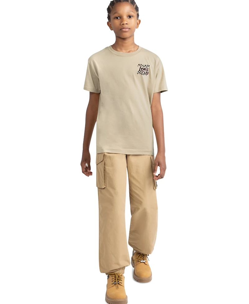 Levi's Boys' 8-20 73 Horse Power Short-Sleeve T-Shirt