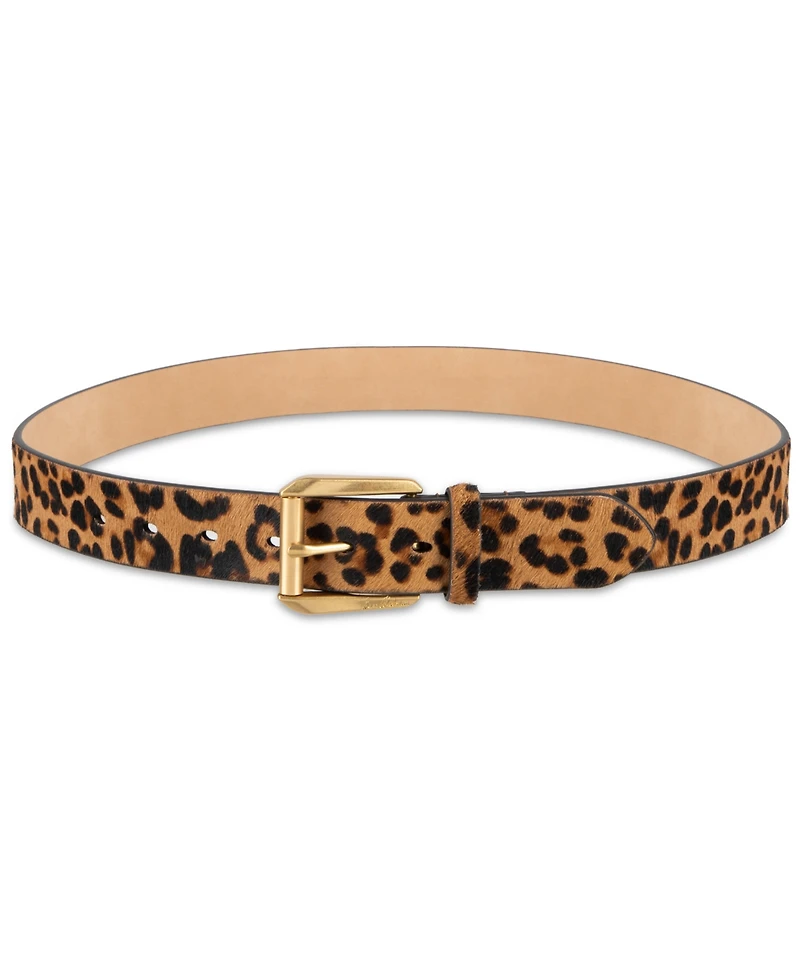 Sam Edelman Casual Animal Print Belt