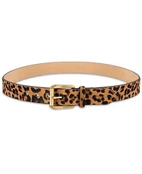 Sam Edelman Casual Animal Print Belt