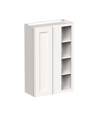 Boyel Living Ready to Assemble Kitchen Cabinet Solid Wood Frame Soft Close Slides Low Voc Uv Finish