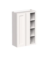 Boyel Living Ready to Assemble Kitchen Cabinet Solid Wood Frame Soft Close Slides Low Voc Uv Finish