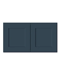 Boyel Living W33" Short Wall Cabinet with Full Overlay Hdf Door for Custom Kitchen or Bathroom