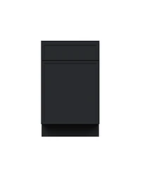 Boyel Living 21" W Standard Base Cabinet, Ready to Assemble Kitchen Cabinet with Solid Wood Frame, Soft-Close Slides and Hinges