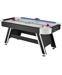 Sevorley 72 Air-Powered Hockey Table with Led Lights and Electronic Scoring