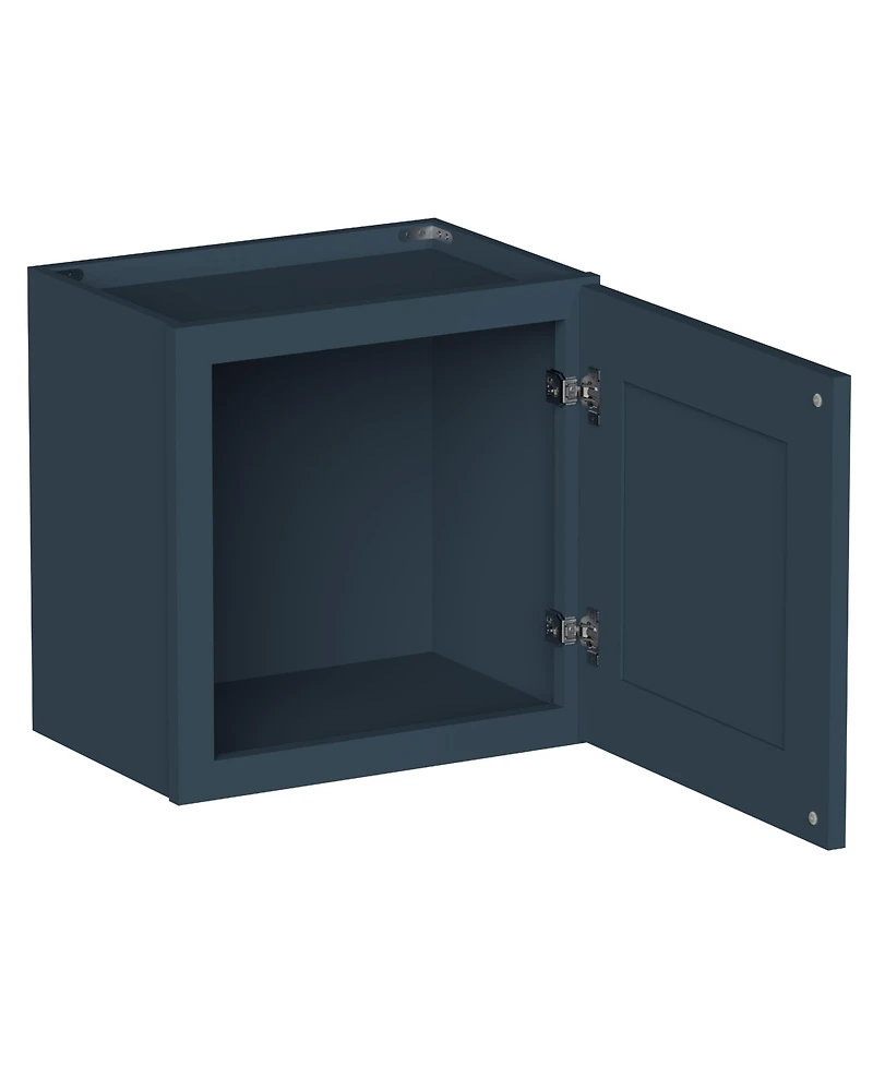 Boyel Living Short Wall Cabinet with Full Overlay Hdf Door for Custom Kitchen or Bathroom