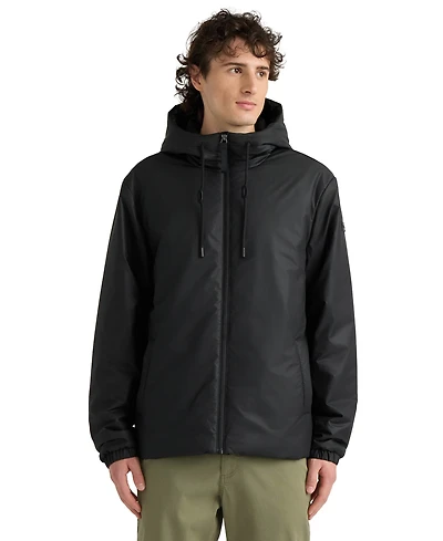 Hunter Men's Liam Zipper Front Hooded Rain Jacket